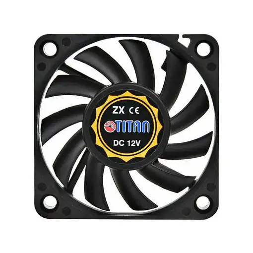 Titan TFD-6010L12Z sistema de refrigeración para ordenador Carcasa del ordenador V