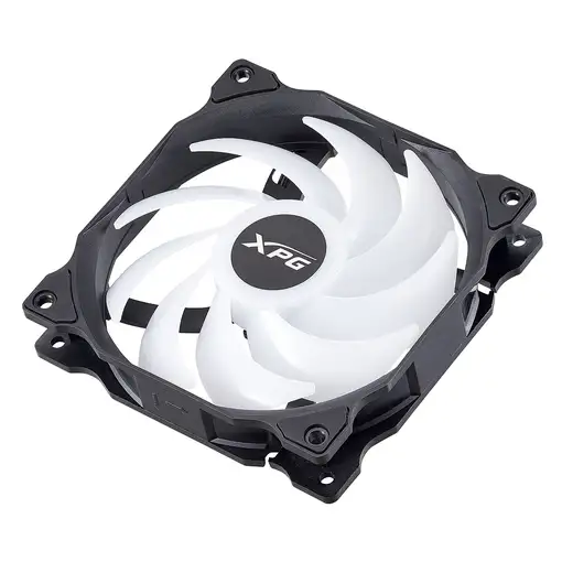 XPG VENTO R 120 ARGB PWM Carcasa del ordenador Ventilador 12 cm Negro 1 pieza(s)