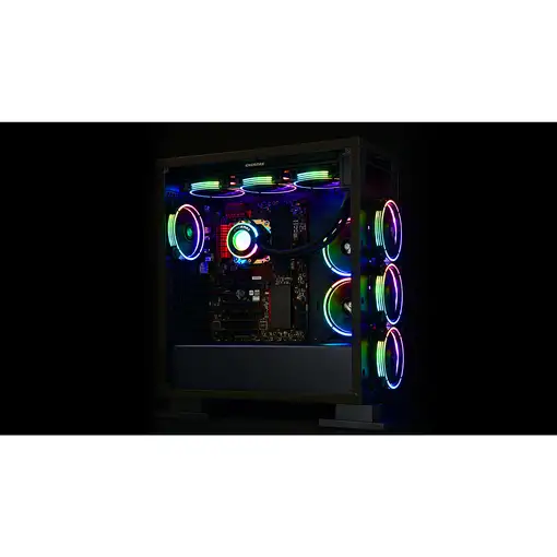 Enermax T.B.RGB AD. Carcasa del ordenador Ventilador 12 cm Negro