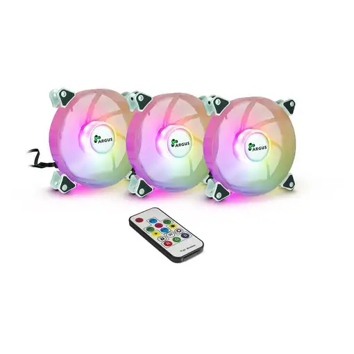 Inter-Tech Argus RS-06 Carcasa del ordenador Ventilador 12 cm