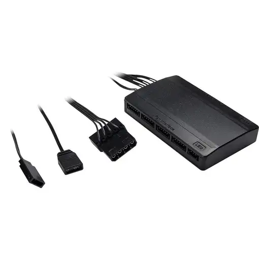 Inter-Tech Argus RS-06 Carcasa del ordenador Ventilador 12 cm