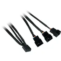 Inter-Tech Argus RS-06 Carcasa del ordenador Ventilador 12 cm