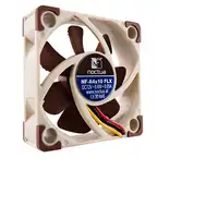 Noctua NF-A4x10 5V Carcasa del ordenador Ventilador 4 cm Beige, Marrón