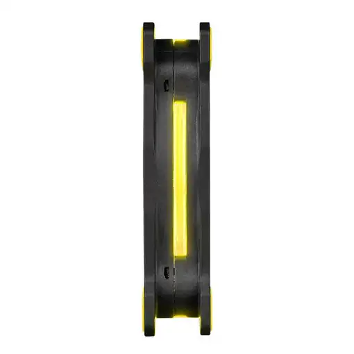 Thermaltake Riing 14 Carcasa del ordenador Ventilador 14 cm Negro, Amarillo