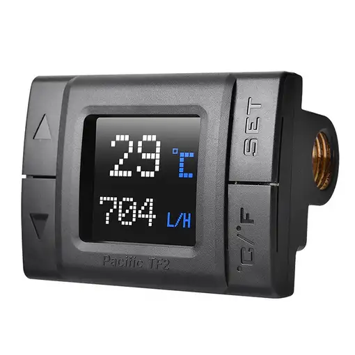 Thermaltake Pacific TF2 Indicador de flujo