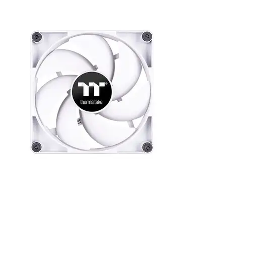 Thermaltake CT140 PC Carcasa del ordenador Ventilador 14 cm Blanco 2 pieza(s)