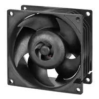 ARCTIC S8038-7K Procesador Ventilador 8 cm Negro 4 pieza(s)