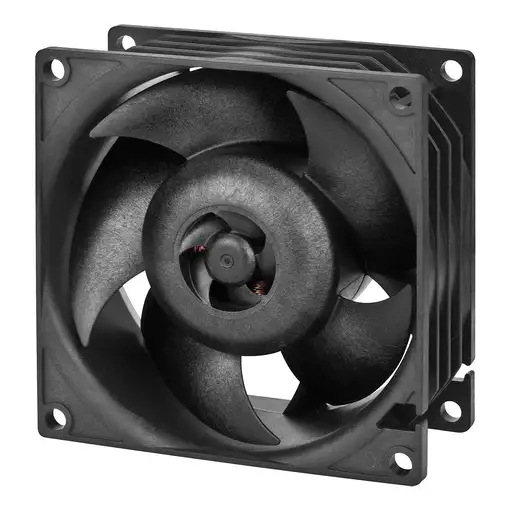 ARCTIC S8038-7K Procesador Ventilador 8 cm Negro 4 pieza(s)