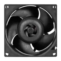 ARCTIC S8038-7K Procesador Ventilador 8 cm Negro 4 pieza(s)
