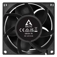 ARCTIC S8038-7K Procesador Ventilador 8 cm Negro 4 pieza(s)
