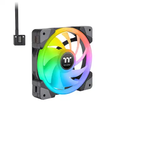 Thermaltake SWAFAN EX12 RGB PC Cooling Fan TT Premium Edition Carcasa del ordenado