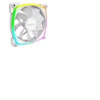 Montech RX120 PWM Carcasa del ordenador Ventilador 12 cm Blanco 1 pieza(s)