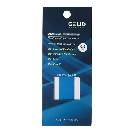 Gelid Solutions TP-GP04-R-B compuesto disipador de calor Parche térmico