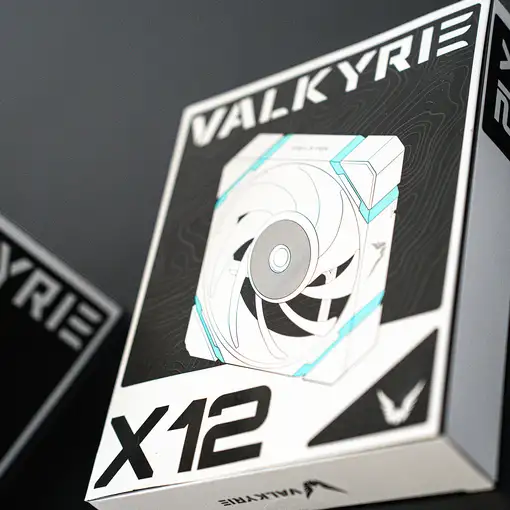 Valkyrie VK-FANX12FB sistema de refrigeración para ordenador Procesador Ventilador