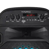 Altavoz Bluetooth Portátil Serie Klack Microbeat XTR15BT, 6.5\, 10W
