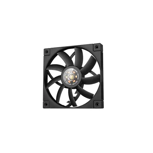 DeepCool FT12 SLIM Carcasa del ordenador Refrigerador de aire 12 cm Negro 1 pieza(