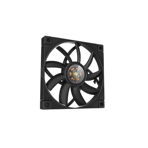 DeepCool FT12 SLIM Carcasa del ordenador Refrigerador de aire 12 cm Negro 1 pieza(