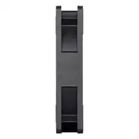 Silverstone Penetrator Carcasa del ordenador Refrigerador de aire 12 cm Negro 1 pi