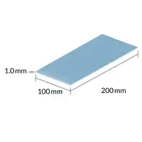 ARCTIC TP-3 compuesto disipador de calor Parche térmico