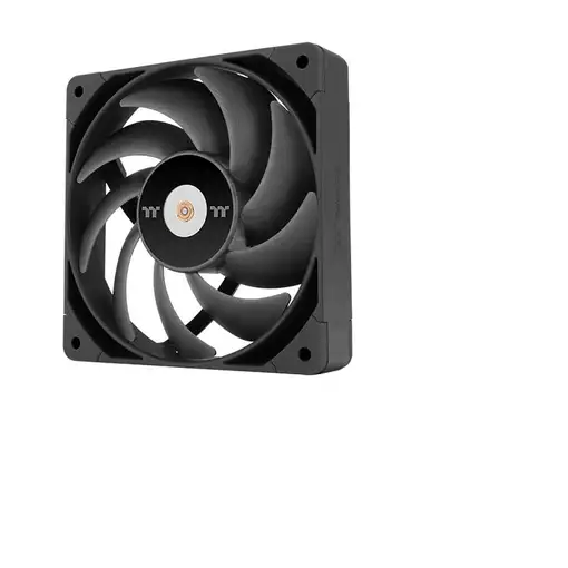 Thermaltake TOUGHFAN 12 Pro Carcasa del ordenador Ventilador 12 cm Negro 2 pieza(s