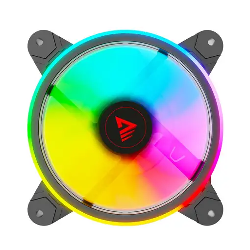 Savio FAN-01 4-pack 120mm ARGB fan including controller and remote control Carcasa