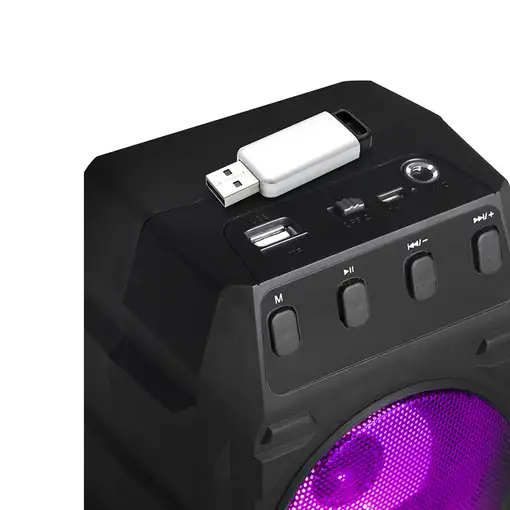 Altavoz Bluetooth Portátil Serie Klack Microbeat XTR11BT 10W
