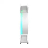 Savio FAN-01 WHITE sistema de refrigeración para ordenador Carcasa del ordenador V