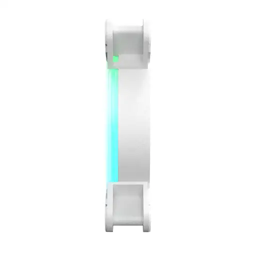 Savio FAN-01 WHITE sistema de refrigeración para ordenador Carcasa del ordenador V