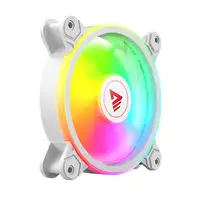 Savio FAN-01 WHITE sistema de refrigeración para ordenador Carcasa del ordenador V