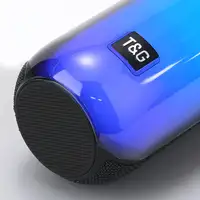 Altavoz Bluetooth con Luces Dinámicas LED RGB Klack TG-384