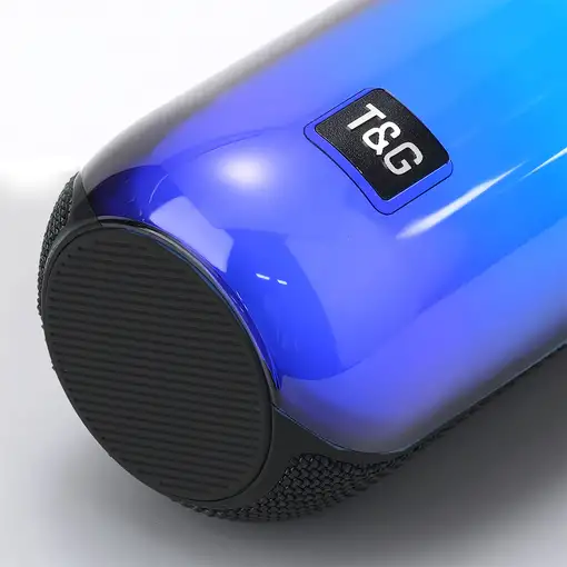 Altavoz Bluetooth con Luces Dinámicas LED RGB Klack TG-384