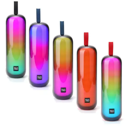 Altavoz Bluetooth con Luces Dinámicas LED RGB Klack TG-384