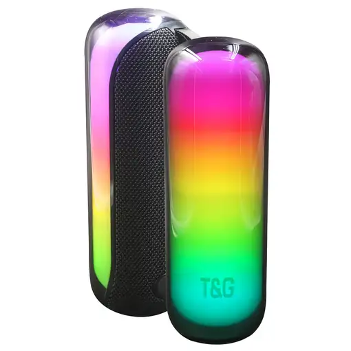 Altavoz Bluetooth con Luces Dinámicas LED RGB Klack TG-384