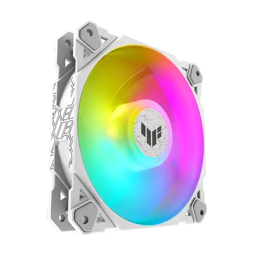 ASUS TUF GAMING TF120 ARGB WHITE EDITION Carcasa del ordenador Refrigerador de air