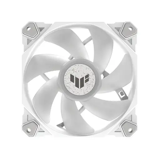 ASUS TUF GAMING TF120 ARGB WHITE EDITION Carcasa del ordenador Refrigerador de air