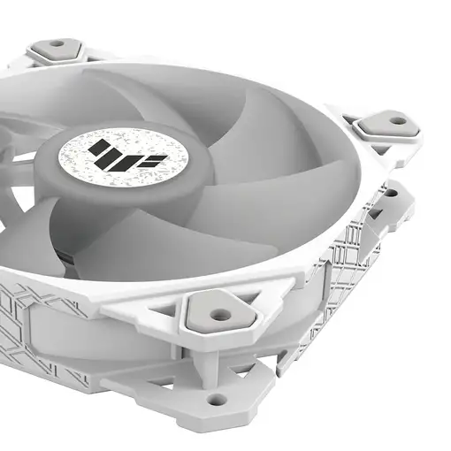 ASUS TUF GAMING TF120 ARGB WHITE EDITION Carcasa del ordenador Refrigerador de air
