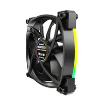 Montech RX120 PWM Carcasa del ordenador Ventilador 12 cm Negro 1 pieza(s)