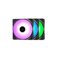 DeepCool RF120-3in1 Carcasa del ordenador Ventilador 12 cm Negro 3 pieza(s)