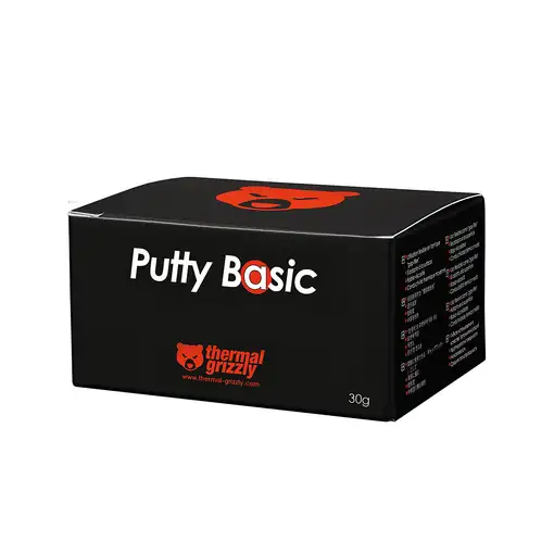 Thermal Grizzly TG Putty compuesto disipador de calor Pasta térmica 40 g