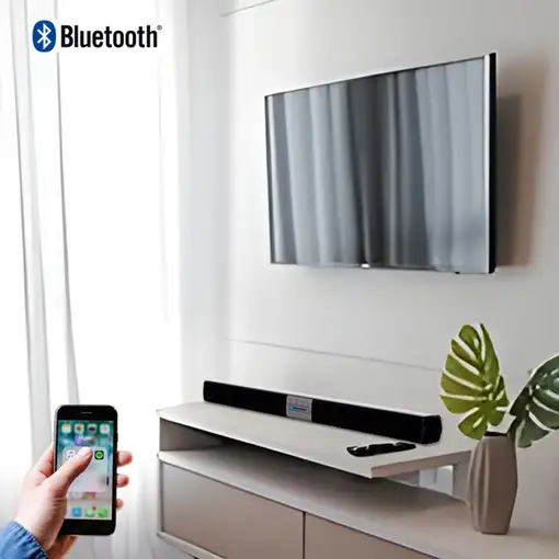 Barra de Sonido TV Bluetooth Soundbar HI FI para Televisor o Pc, SB820BT Roadstar