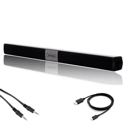 Barra de Sonido TV Bluetooth Soundbar HI FI para Televisor o Pc, SB820BT Roadstar