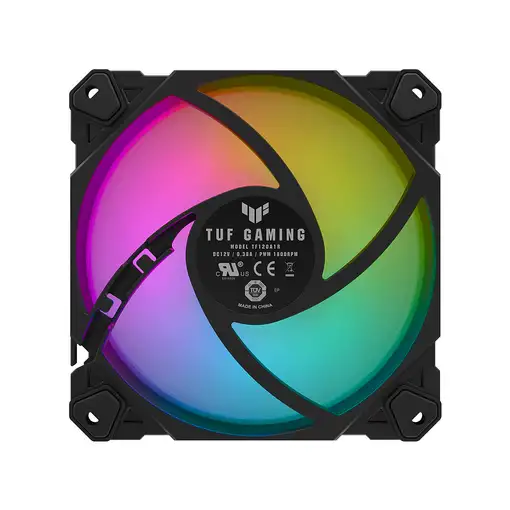 ASUS TUF Gaming TF120 ARGB Fan - Triple Fan Kit with ARGB Controller Carcasa del o