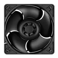 ARCTIC S12038-4K - 3 Pack Carcasa del ordenador Ventilador 12 cm Negro 3 pieza(s)