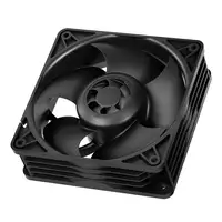 ARCTIC S12038-4K - 3 Pack Carcasa del ordenador Ventilador 12 cm Negro 3 pieza(s)