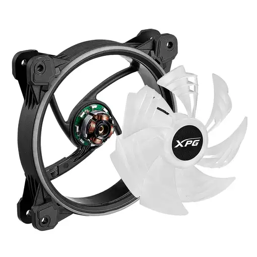 XPG HURRICANE 120 ARGB PWM Placa base Ventilador 12 cm Negro 1 pieza(s)