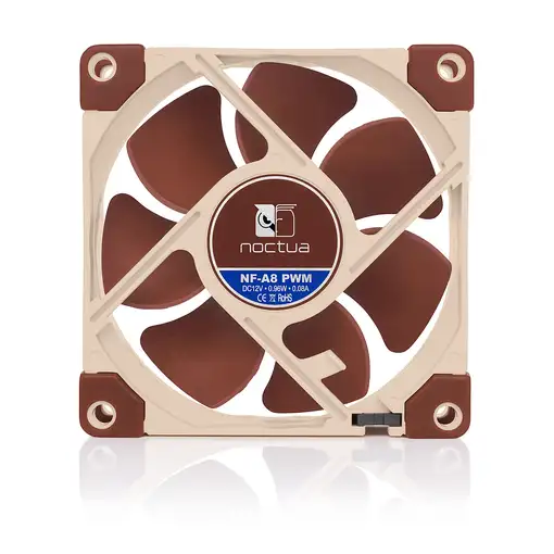 Noctua NF-A8 PWM sistema de refrigeración para ordenador Carcasa del ordenador Ven
