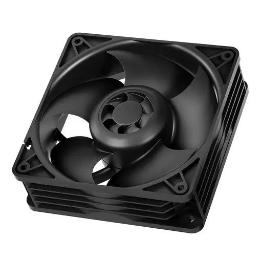 ARCTIC S12038-4K Carcasa del ordenador Ventilador 12 cm Negro 1 pieza(s)