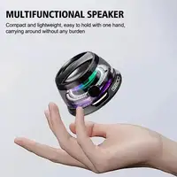 Minialtavoz Subwoofer Magnético Bluetooth Klack G200 TWS
