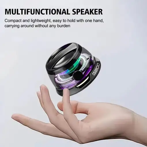 Minialtavoz Subwoofer Magnético Bluetooth Klack G200 TWS