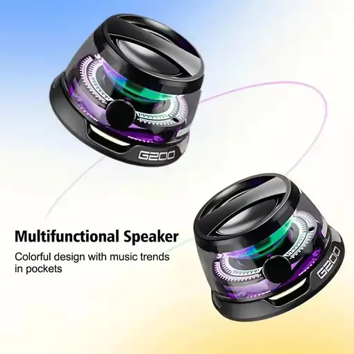 Minialtavoz Subwoofer Magnético Bluetooth Klack G200 TWS